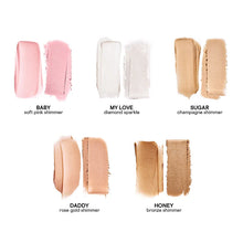 Cargar imagen en el visor de la galería, Patrick Ta Major Glow Crème & Powder Light Reflecting Translucent Highlighter Duo