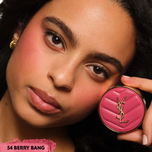 Cargar imagen en el visor de la galería, YSL MAKE ME BLUSH 24H BUILDABLE BLURRING POWDER BLUSH