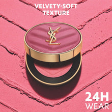 Cargar imagen en el visor de la galería, YSL MAKE ME BLUSH 24H BUILDABLE BLURRING POWDER BLUSH