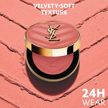 Cargar imagen en el visor de la galería, YSL MAKE ME BLUSH 24H BUILDABLE BLURRING POWDER BLUSH