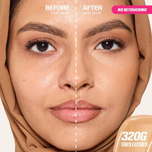 Cargar imagen en el visor de la galería, HUDA BEAUTY Easy Blur Natural Airbrush Foundation with Niacinamide
