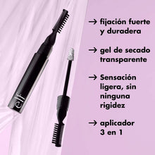 Cargar imagen en el visor de la galería, ELF COSMETICS E.L.F. BROW LAMINATING GEL (GEL TRANSPARENTE PARA CEJAS)