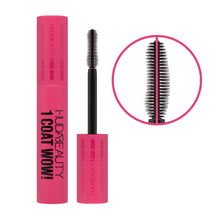 Cargar imagen en el visor de la galería, HUDA BEAUTY ONE COAT WOW! EXTRA VOLUMIZING AND LIFTING MASCARA (MÁSCARA DE PESTAÑAS EXTRA VOLUMINIZADORA)