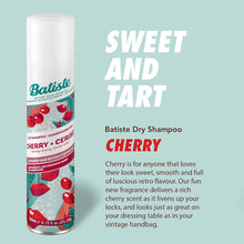 Cargar imagen en el visor de la galería, Batiste Dry Shampoo CHERRY SCENT Cheeky Cherry