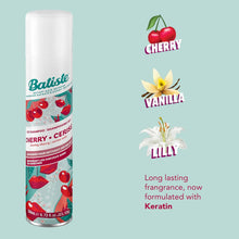 Cargar imagen en el visor de la galería, Batiste Dry Shampoo CHERRY SCENT Cheeky Cherry