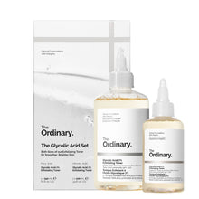 Cargar imagen en el visor de la galería, THE ORDINARY the glycolic acid duo (set duo de tonico exfoliante para rostro)