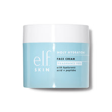 Cargar imagen en el visor de la galería, Elf skin Holy Hydration Face cream fragance free With Hyaluronic acid + peptides