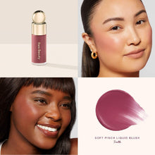 Cargar imagen en el visor de la galería, RARE BEAUTY Soft Pinch Liquid Blush Mini