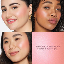 Cargar imagen en el visor de la galería, RARE BEAUTY SOFT PINCH LUMINOUS POWDER BLUSH (RUBOR CON ACABADO BRILLANTE)