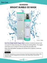 Cargar imagen en el visor de la galería, DEAR DERM BRIGHT BUBBLE ESPUMA LIMPIADORA