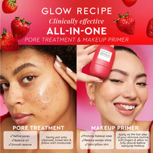 Cargar imagen en el visor de la galería, GLOW RECIPE Strawberry BHA Pore-Smooth Blur Drops