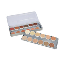Cargar imagen en el visor de la galería, Kryolan Camouflage Creme 24 Palette