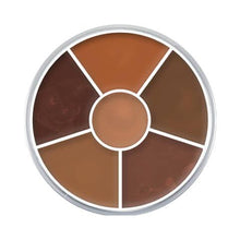 Cargar imagen en el visor de la galería, KRYOLAN CONCEALER WHEEL (círculo de correctores)