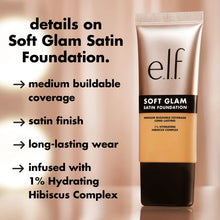 Cargar imagen en el visor de la galería, ELF Soft Glam Satin Foundation