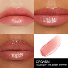 Cargar imagen en el visor de la galería, NARS AFTERGLOW LIP SHINE GLOSS “ORGASM”