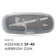 Cargar imagen en el visor de la galería, TEMPTU SP-40 SINGLE ACTION AIRBRUSH GUN