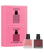Cargar imagen en el visor de la galería, Valentino Mini Donna Born in Roma & Donna Born in Roma Intense Perfume Set