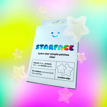 Cargar imagen en el visor de la galería, Starface Hydro-Stars Clear Facial Pimple Patch Refill - 32ct