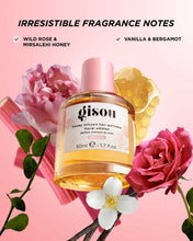 Cargar imagen en el visor de la galería, GISOU Honey Infused Hair Perfume Wild Rose