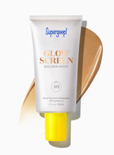 Cargar imagen en el visor de la galería, SUPERGOOP! GLOWSCREEN SUNSCREEN BROAD SPECTRUM SPF 40 (PREBASE DE MAQUILLAJE)