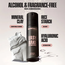 Cargar imagen en el visor de la galería, Huda Beauty Easy Bake Setting Spray - Spray fijador de maquillaje 16 horas