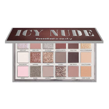 Cargar imagen en el visor de la galería, HUDA BEAUTY ICY NUDE EYESHADOW PALETTE (PALETA DE SOMBRAS PARA OJOS)