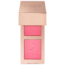 Cargar imagen en el visor de la galería, PATRICK TA Major Headlines Double-Take Crème & Powder Blush Duo mini