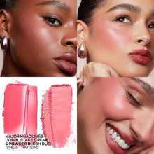 Cargar imagen en el visor de la galería, PATRICK TA Major Headlines Double-Take Crème & Powder Blush Duo mini