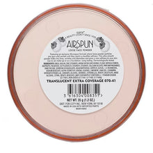 Cargar imagen en el visor de la galería, AIRSPUN LOOSE FACE POWDER  (polvo traslucido)