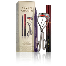 Cargar imagen en el visor de la galería, Kevyn Aucoin Eyes Tell All 3-Piece Set