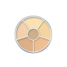 Cargar imagen en el visor de la galería, KRYOLAN CONCEALER WHEEL (círculo de correctores)