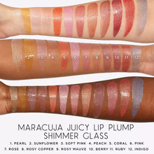 Cargar imagen en el visor de la galería, TARTE Maracuja Juicy Lip Plump Shimmer Glass