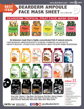 Cargar imagen en el visor de la galería, DEAR DERM BANANA FACE MASK