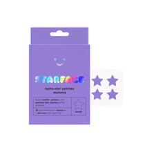 Cargar imagen en el visor de la galería, Starface Hydro-Star Recovery Purple Pimple Patches 32ct