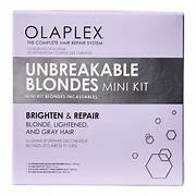 Cargar imagen en el visor de la galería, OLAPLEX KIT CAPILAR UNBREAKABLE BLONDES MINI KIT