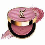 Cargar imagen en el visor de la galería, YSL MAKE ME BLUSH 24H BUILDABLE BLURRING POWDER BLUSH