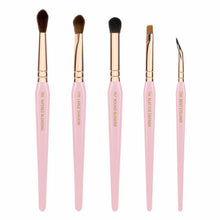 Cargar imagen en el visor de la galería, Bdellium tools Pink Golden Triangle Eyes Set
