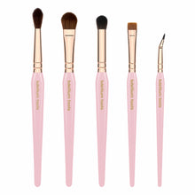 Cargar imagen en el visor de la galería, Bdellium tools Pink Golden Triangle Eyes Set
