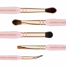 Cargar imagen en el visor de la galería, Bdellium tools Pink Golden Triangle Eyes Set