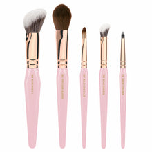 Cargar imagen en el visor de la galería, BDELLIUM TOOLS PINK GOLDEN TRIANGLE FACE & EYES SET