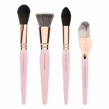 Cargar imagen en el visor de la galería, BDELLIUM TOOLS PINK GOLDEN TRIANGLE FACE SET