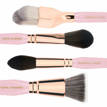 Cargar imagen en el visor de la galería, BDELLIUM TOOLS PINK GOLDEN TRIANGLE FACE SET