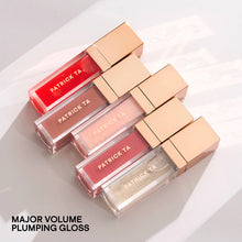 Cargar imagen en el visor de la galería, PATRICK TA BEAUTY MAJOR VOLUME PLUMPING GLOSS - RICH COLOR