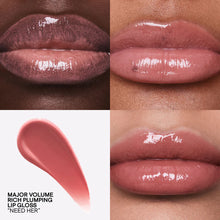 Cargar imagen en el visor de la galería, PATRICK TA BEAUTY MAJOR VOLUME PLUMPING GLOSS - RICH COLOR