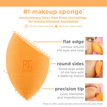 Cargar imagen en el visor de la galería, Real Techniques Miracle Complexion Sponge Duo