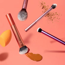 Cargar imagen en el visor de la galería, REAL TECHNIQUES Everyday Essentials Makeup Brush Set