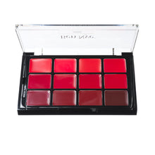 Cargar imagen en el visor de la galería, Ben Nye ALL RED LIP COLOR PALETTE (STP-35)