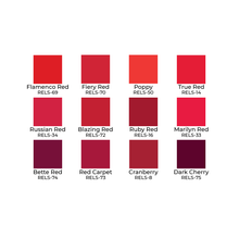 Cargar imagen en el visor de la galería, Ben Nye ALL RED LIP COLOR PALETTE (STP-35)