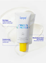 Cargar imagen en el visor de la galería, SUPERGOOP Unseen Sunscreen SPF 40