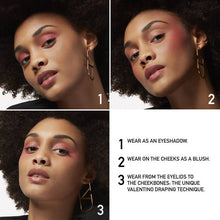 Cargar imagen en el visor de la galería, VALENTINO ..EYE2CHEEK BLUSH AND EYESHADOW
